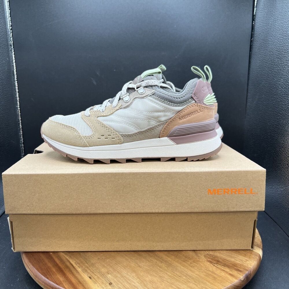 Merrell Women’s Size 6M Alpine 83 Recraft Sneakers Camel Multi Shoes J006880